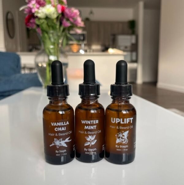 Hair & Beard Oil – Wintermint - Image 2