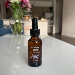 Hair & Beard Oil – Vanilla Chai