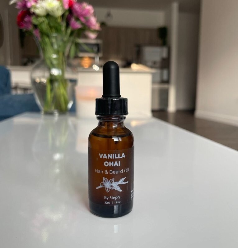 Hair & Beard Oil – Vanilla Chai