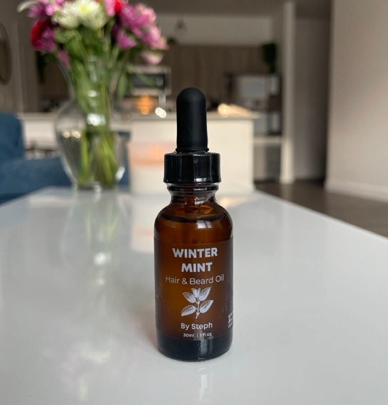 Hair & Beard Oil – Wintermint
